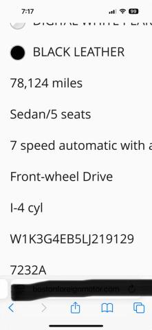 2020 MERCEDES-BENZ A 220 #3282207863