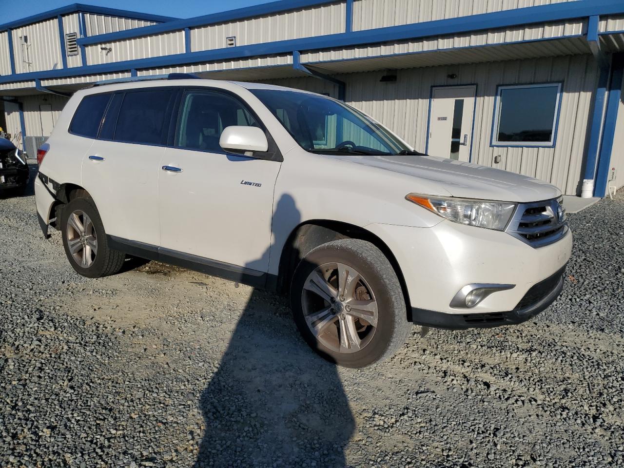 TOYOTA HIGHLANDER LIMITED