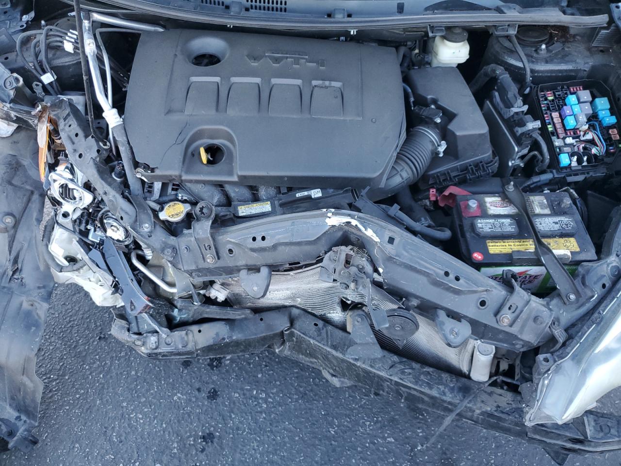 Lot #3304023586 2014 TOYOTA COROLLA L