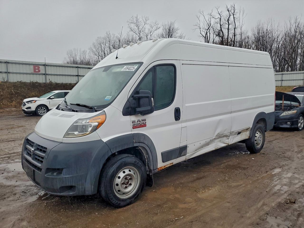 Lot #3302734042 2017 RAM PROMASTER