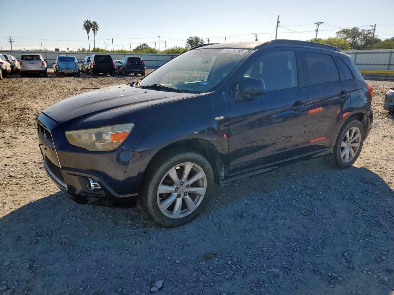 Lot #3291226033 2012 MITSUBISHI OUTLANDER