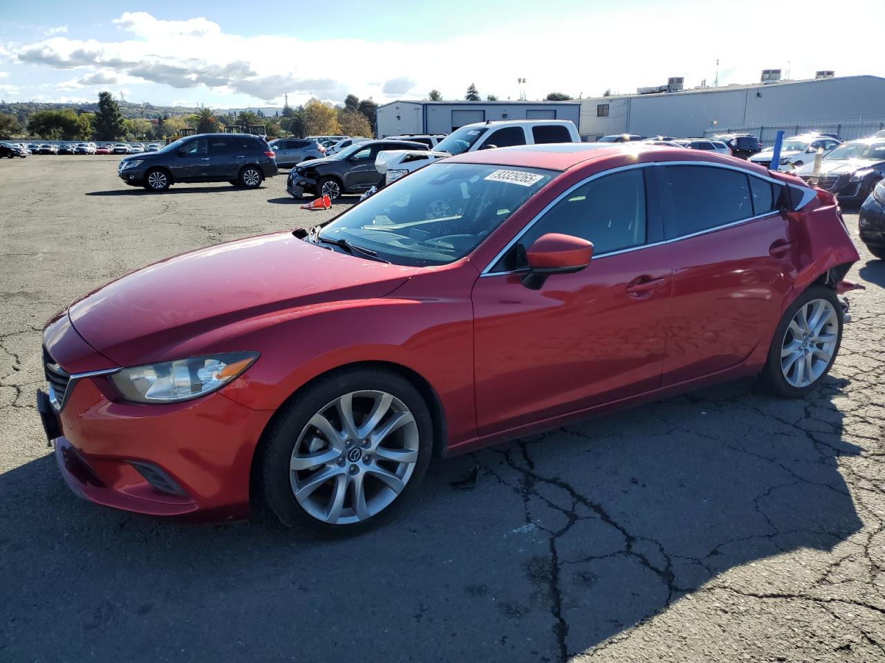 Lot #3315866176 2017 MAZDA 6 TOURING