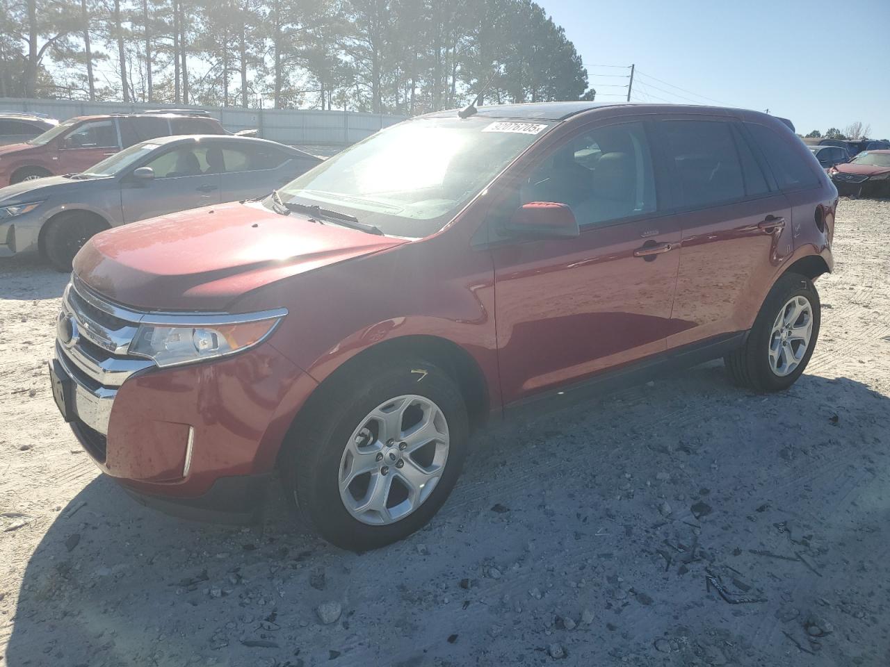 FORD EDGE SEL