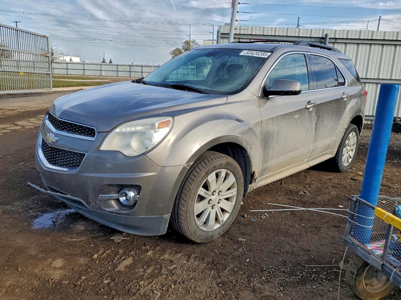 CHEVROLET EQUINOX LT