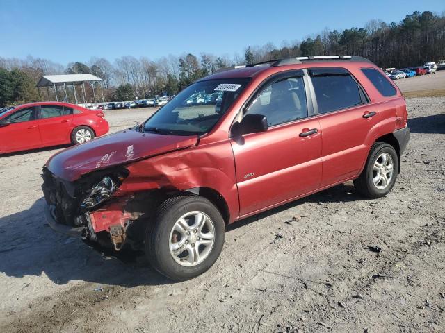 Global Auto Auctions: 2008 KIA SPORTAGE E