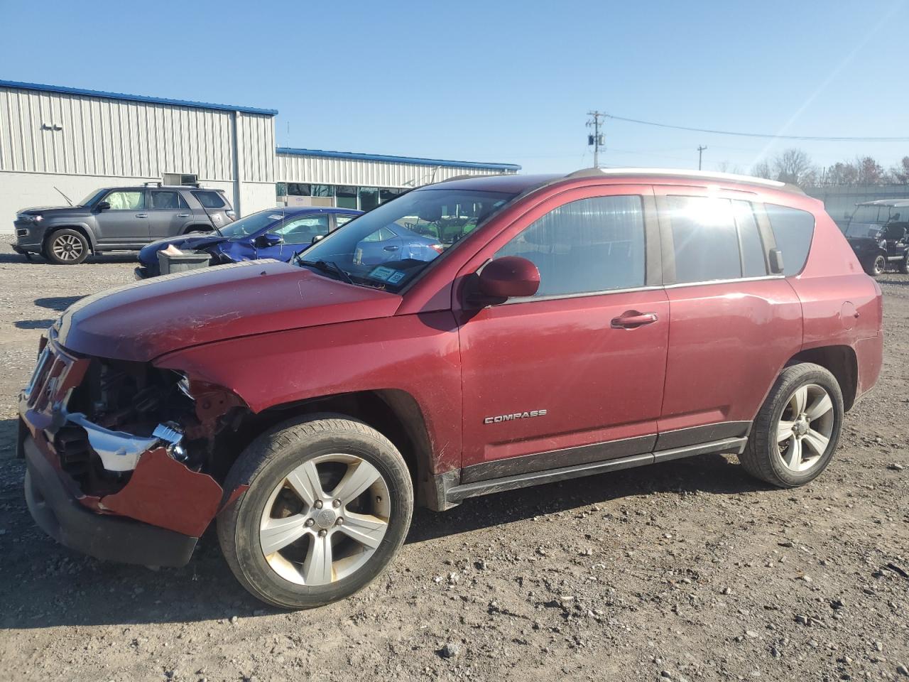 Lot #3318879014 2016 JEEP COMPASS LA