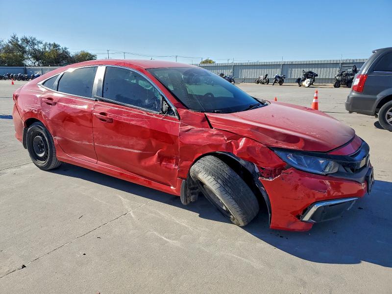 2019 HONDA CIVIC LX #3287705037