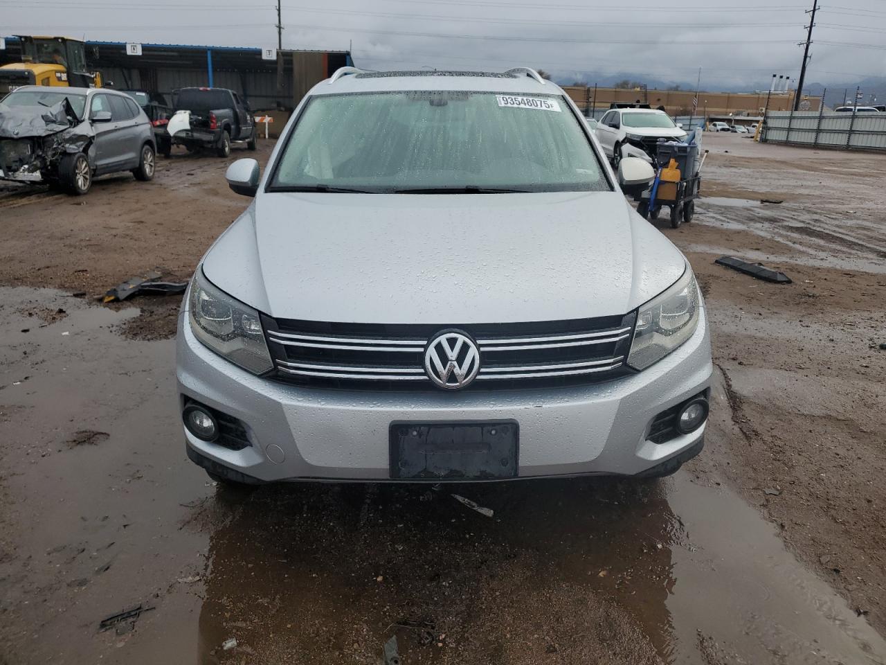 Lot #3302115156 2016 VOLKSWAGEN TIGUAN S