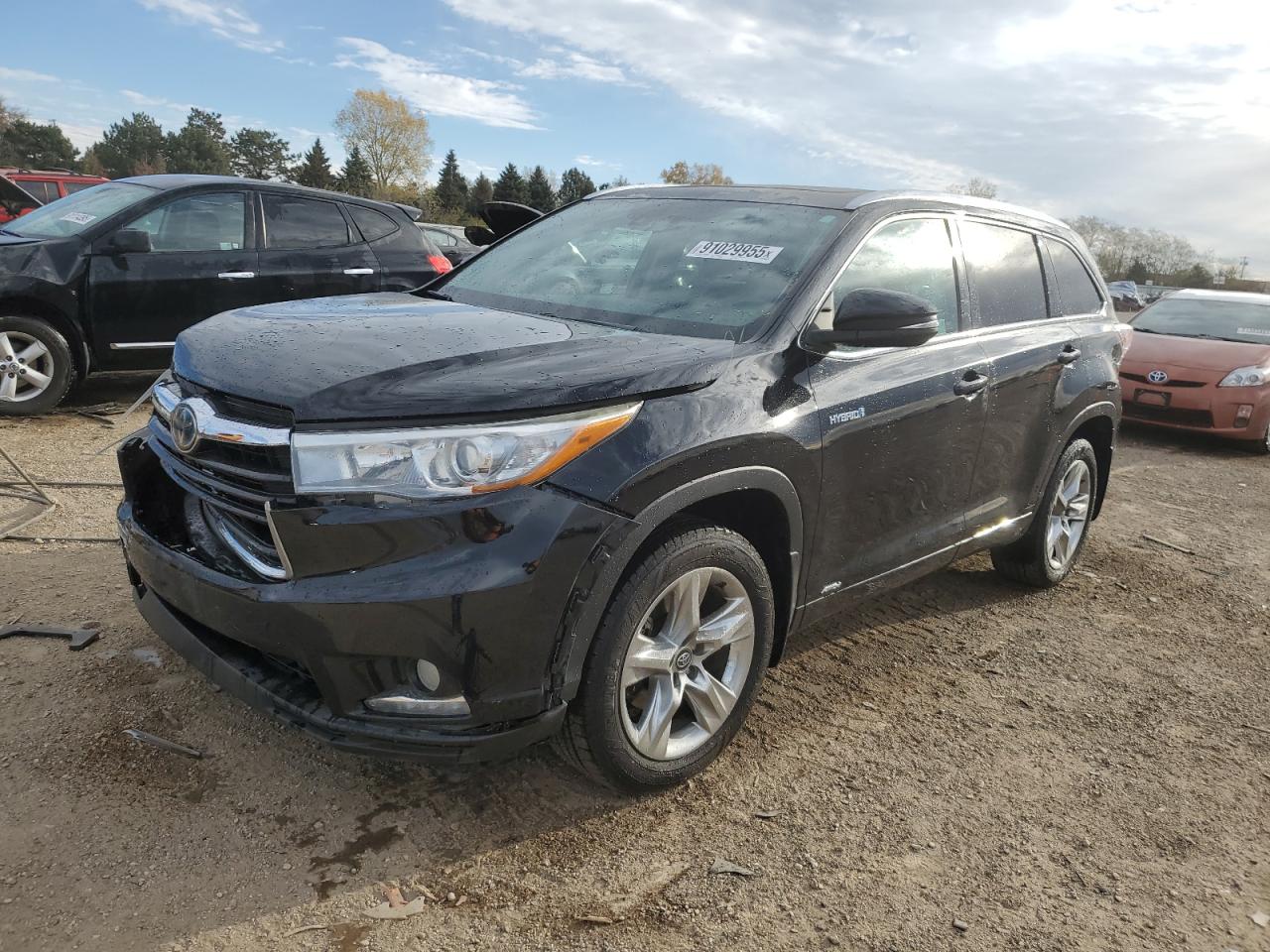 TOYOTA HIGHLANDER HYBRID LIMITED