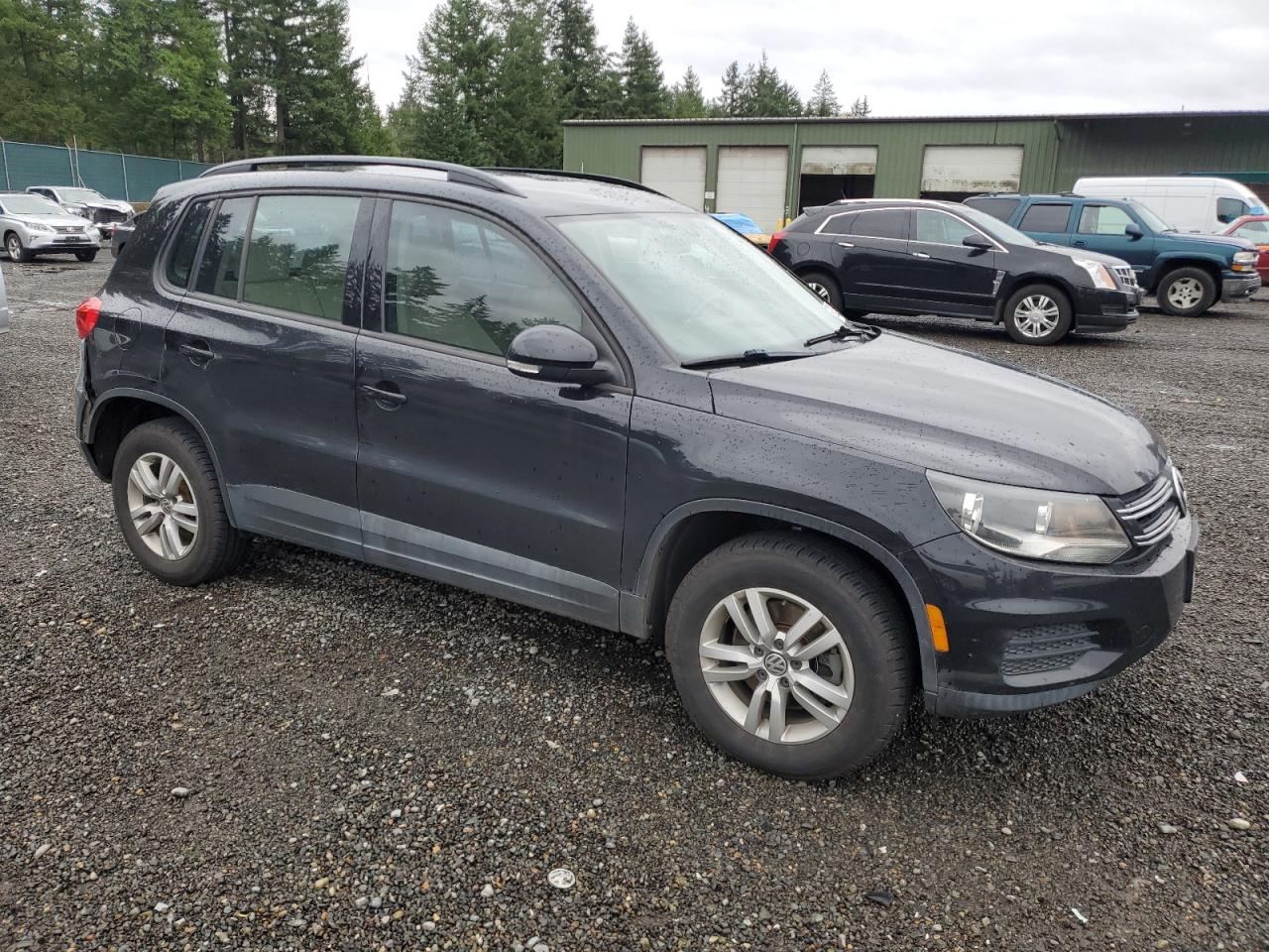 VOLKSWAGEN TIGUAN S