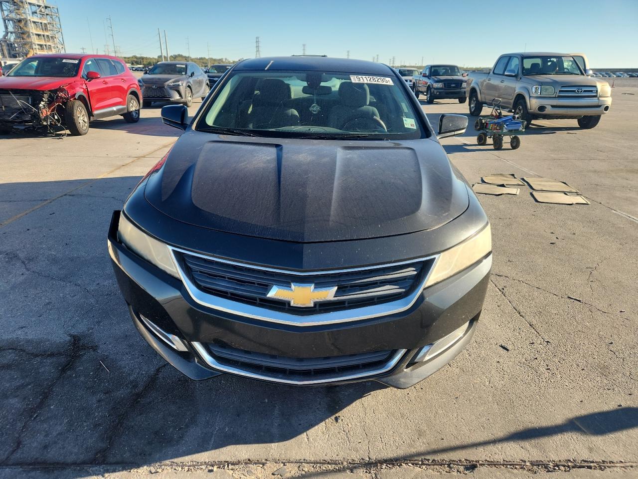 Lot #3316093299 2014 CHEVROLET IMPALA LS