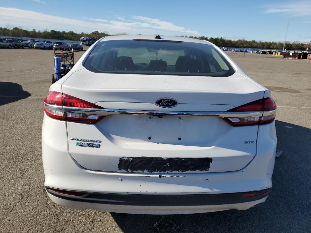 Lot #3309193615 2018 FORD FUSION SE