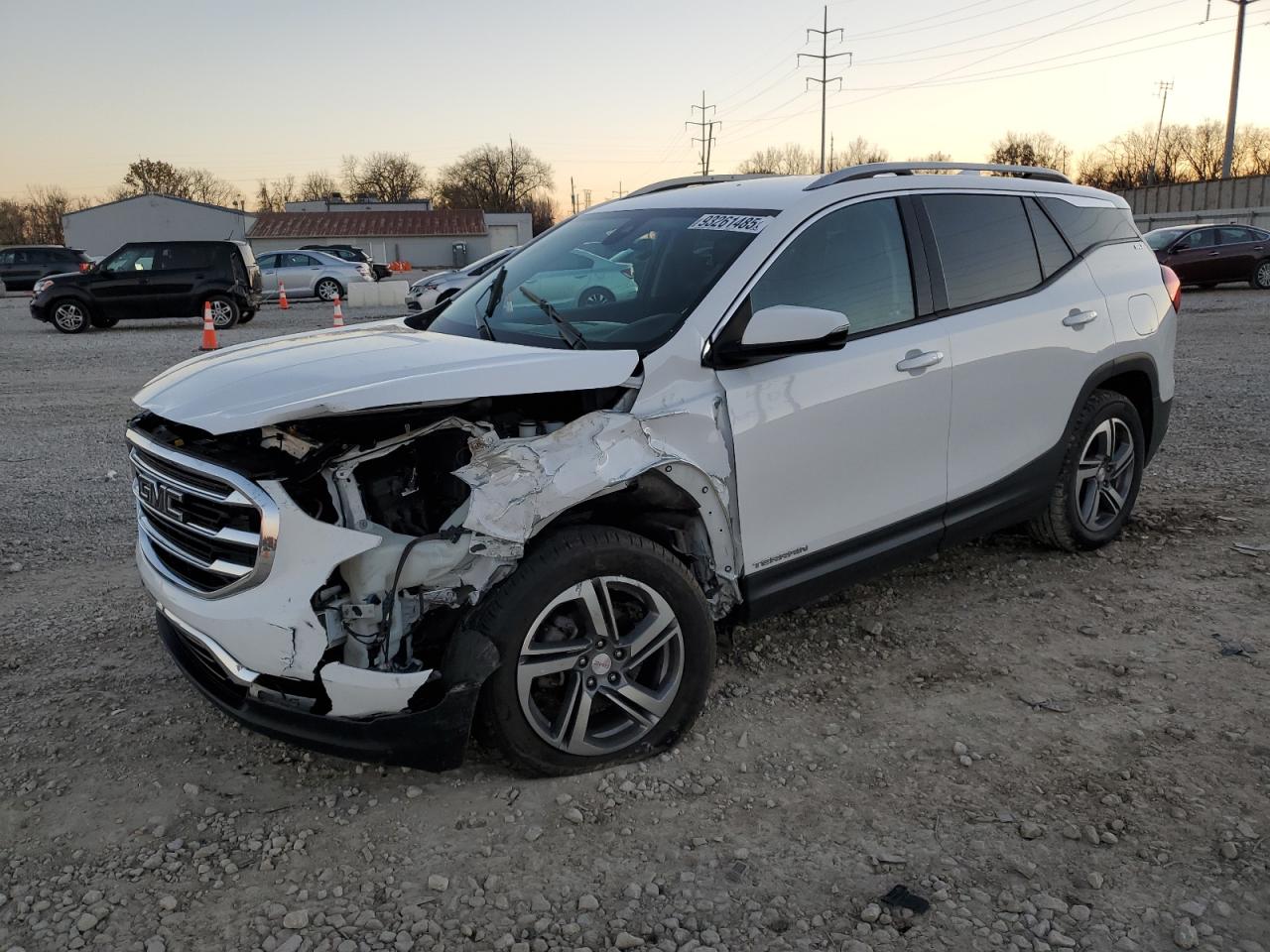 Lot #3302795931 2020 GMC TERRAIN SL