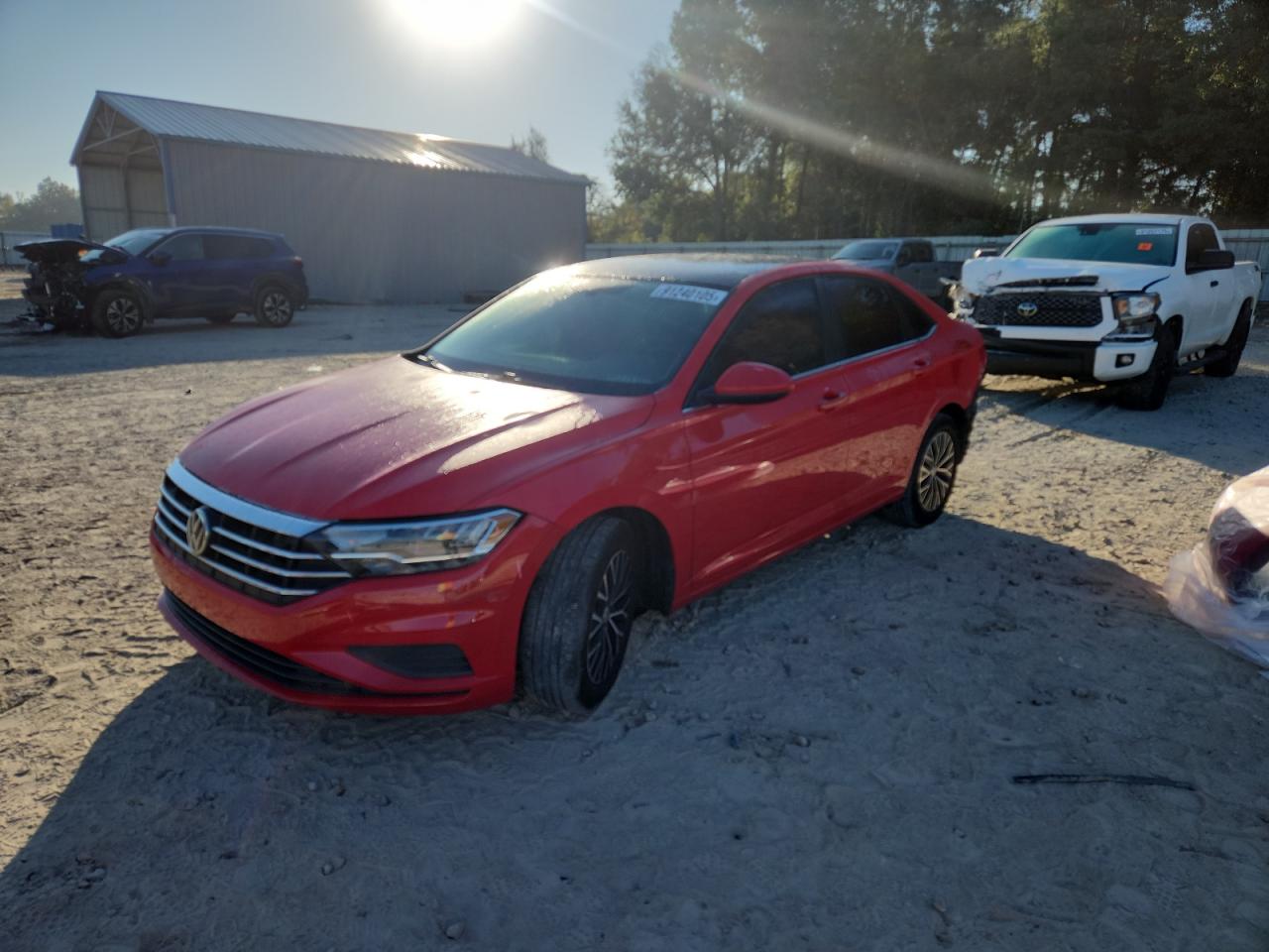 Lot #3302860888 2019 VOLKSWAGEN JETTA S