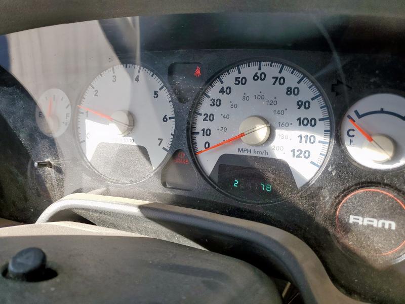 2008 DODGE RAM 1500 S #3285760692