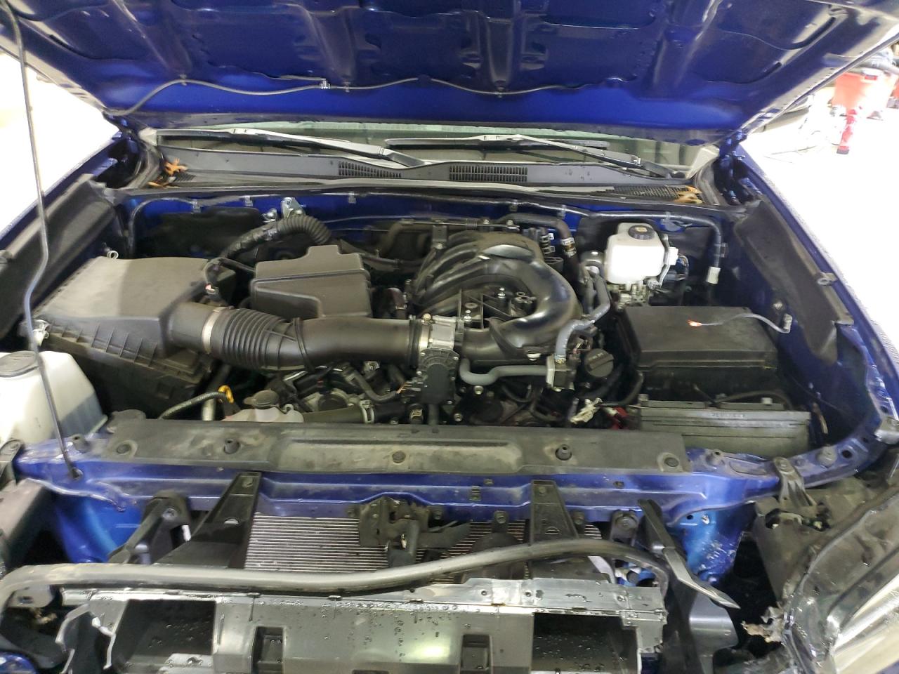 TOYOTA TACOMA DOUBLE CAB