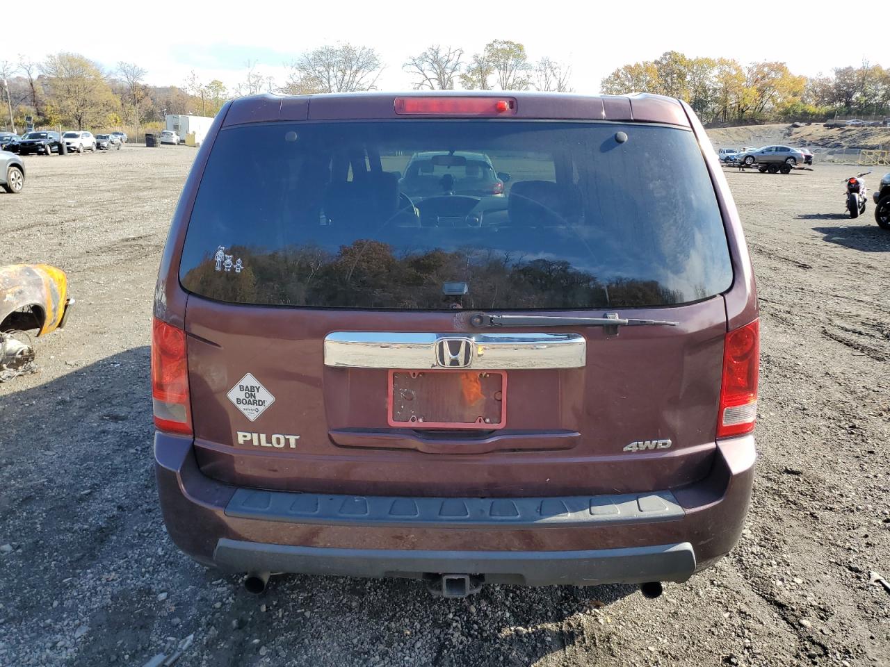 HONDA PILOT LX