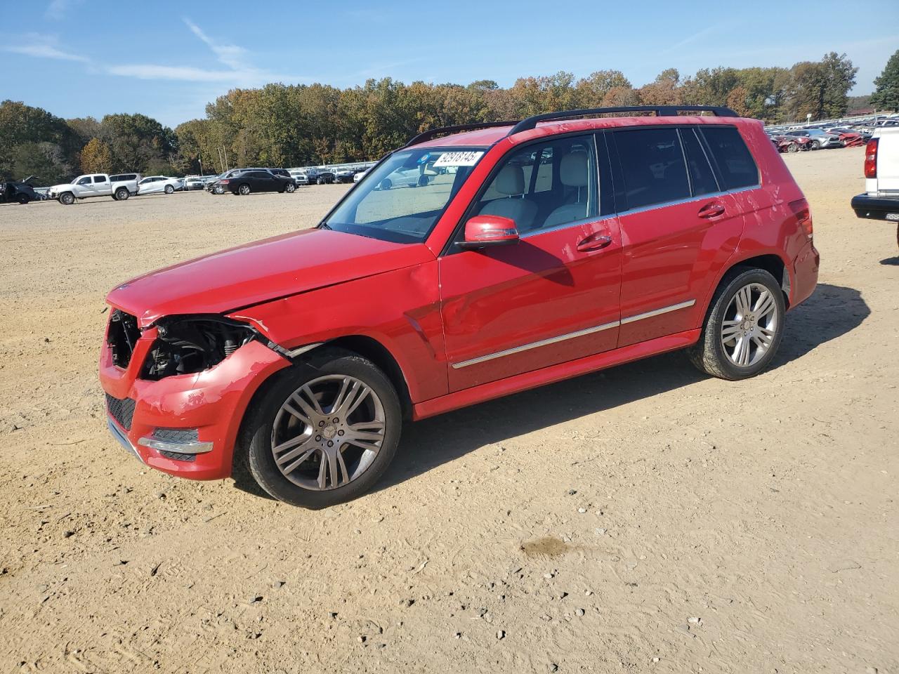 Lot #3297046518 2015 MERCEDES-BENZ GLK 350
