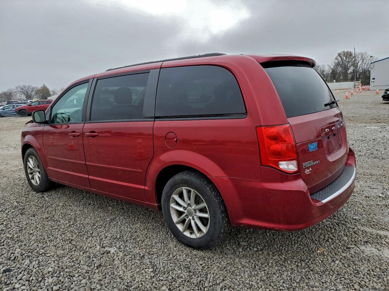 DODGE GRAND CARAVAN SXT