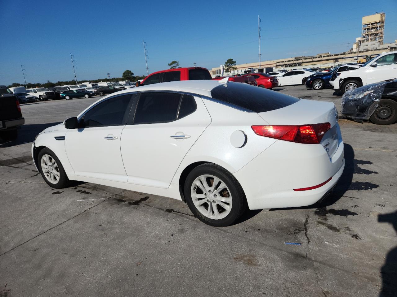 Lot #3311667278 2013 KIA OPTIMA LX