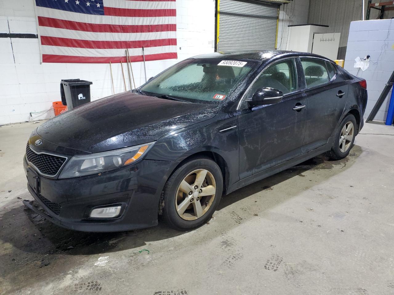 Lot #3293377419 2015 KIA OPTIMA LX