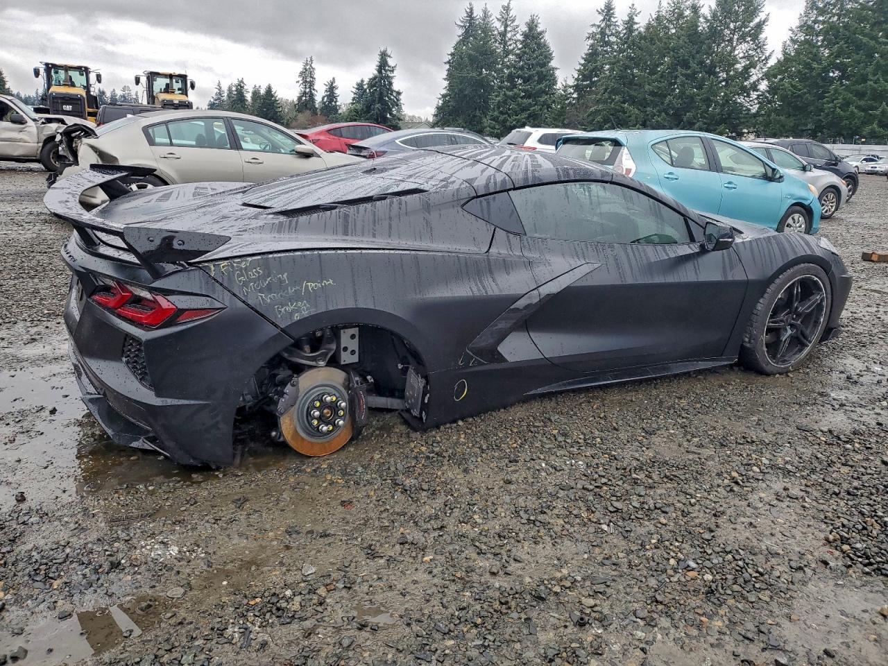 CHEVROLET CORVETTE STINGRAY 3LT