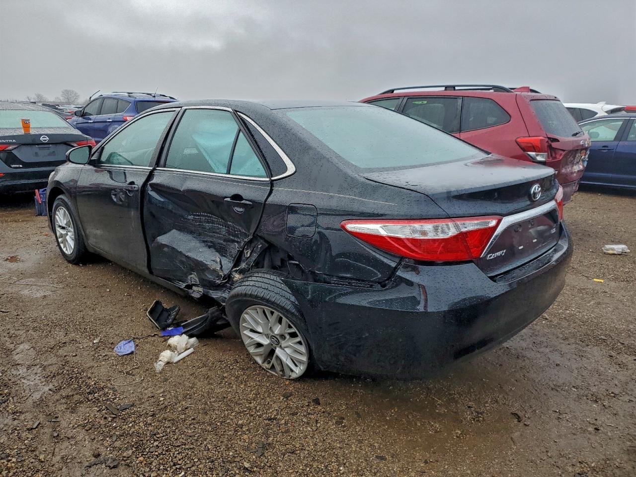 Lot #3302803925 2017 TOYOTA CAMRY