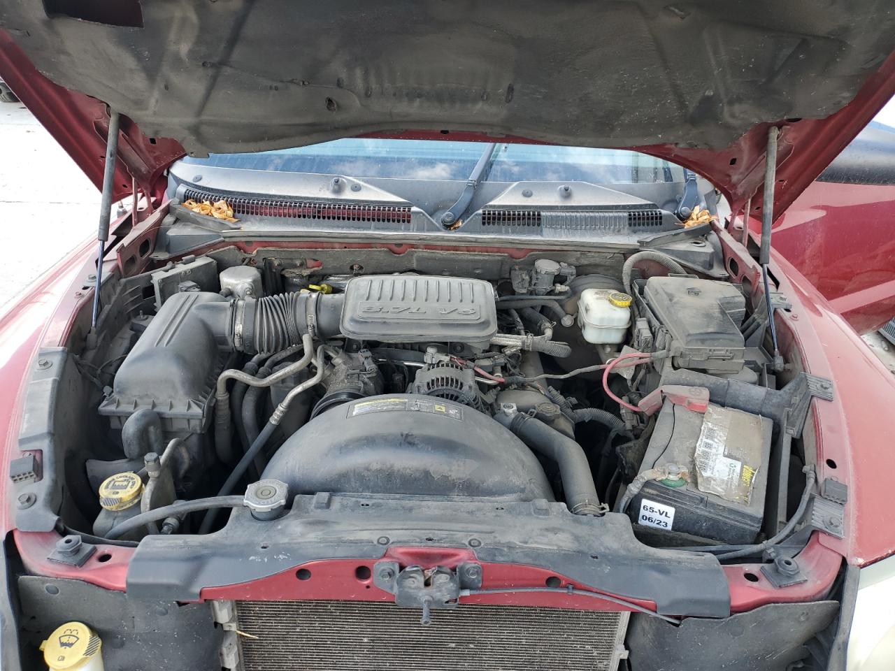 Lot #3282442299 2007 DODGE DAKOTA ST