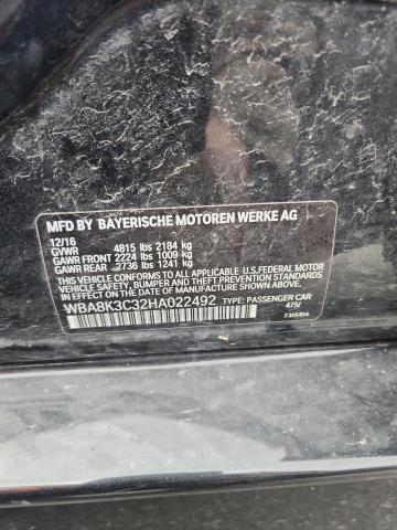 2017 BMW 330 XI #3305414303