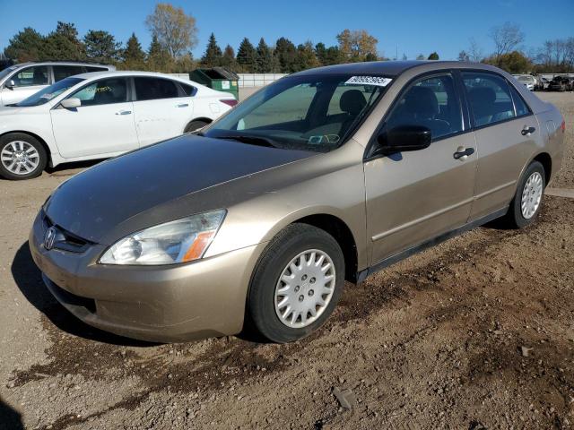 Global Auto Auctions: 2005 HONDA ACCORD DX