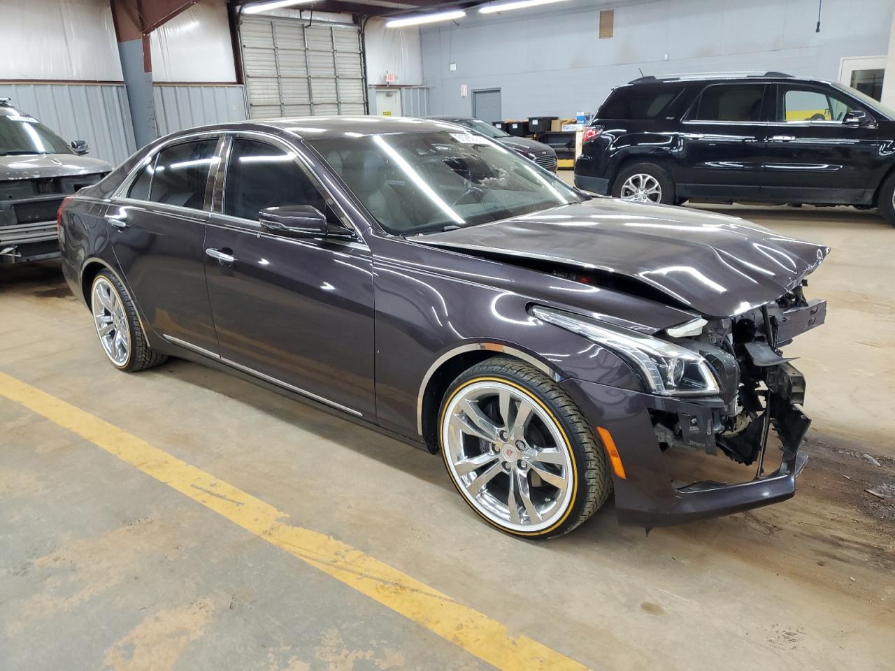 CADILLAC CTS LUXURY COLLECTION