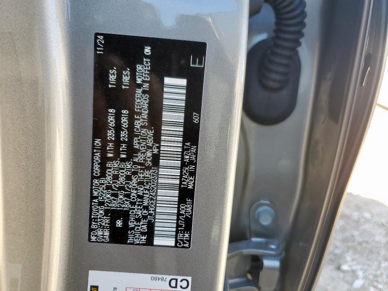 2025 LEXUS NX 350 LUX JTJHGCEZ4S2023731