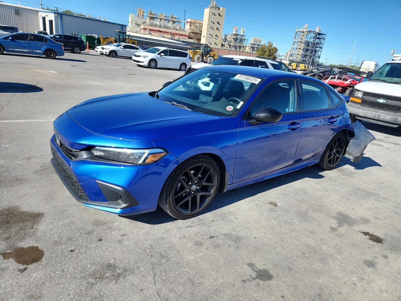 Lot #3311667248 2024 HONDA CIVIC SPOR