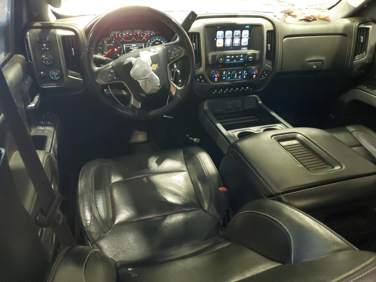 CHEVROLET SILVERADO K2500 HEAVY DUTY LTZ