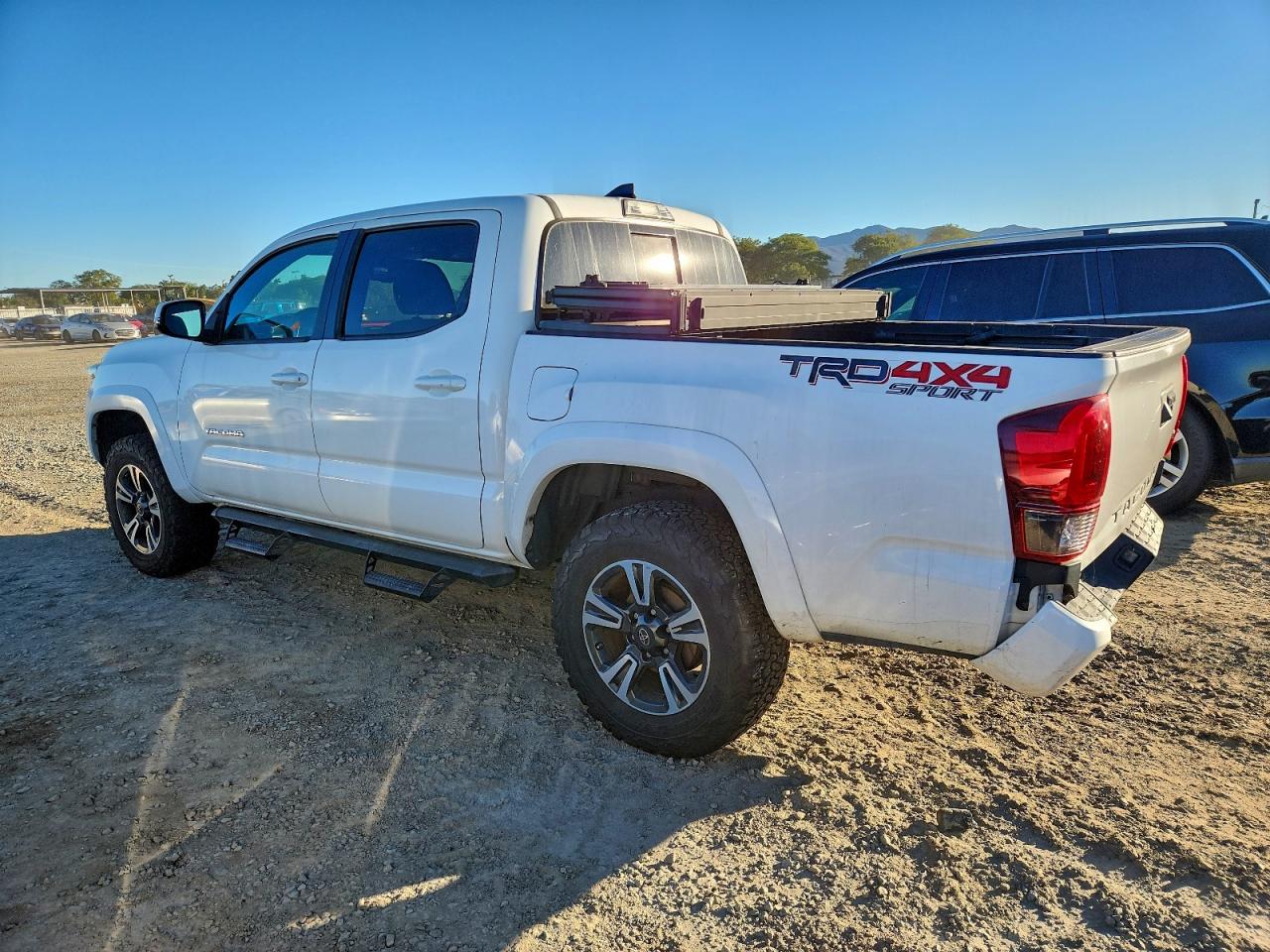 TOYOTA TACOMA DOUBLE CAB