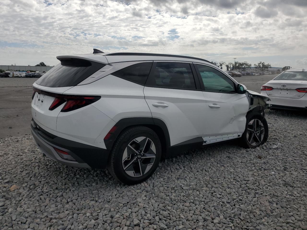 Lot #3309594556 2025 HYUNDAI TUCSON SEL