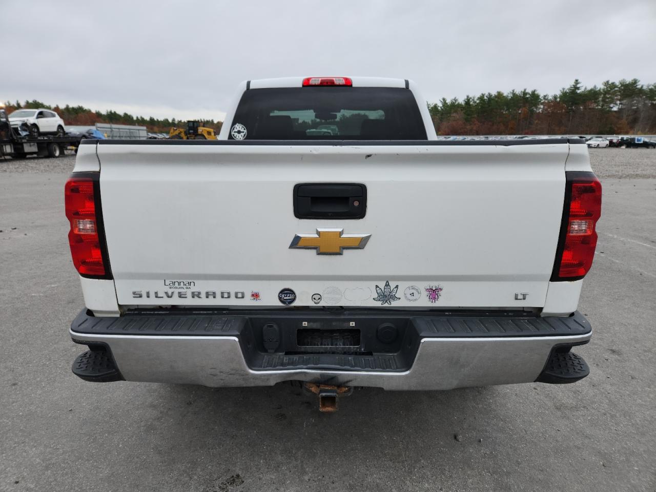 CHEVROLET SILVERADO K1500 LT