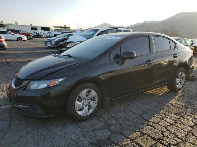 Global Auto Auctions: 2013 HONDA CIVIC LX