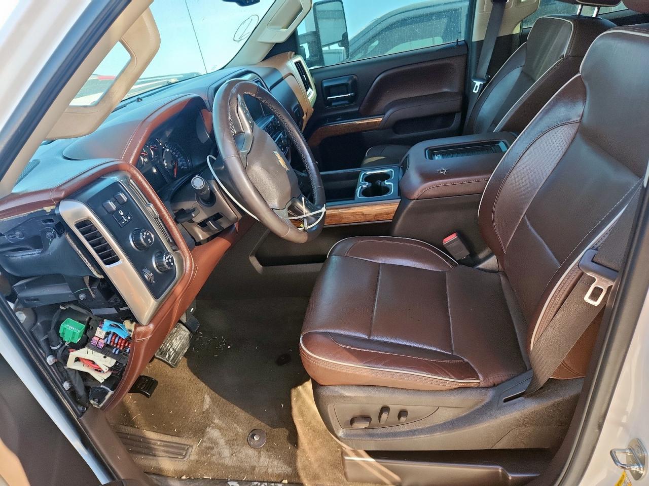 CHEVROLET SILVERADO K2500 HIGH COUNTRY