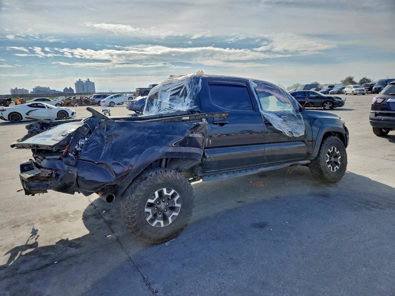 TOYOTA TACOMA DOUBLE CAB
