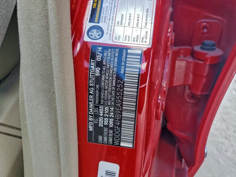 2014 MERCEDES-BENZ C 250 #3303968699