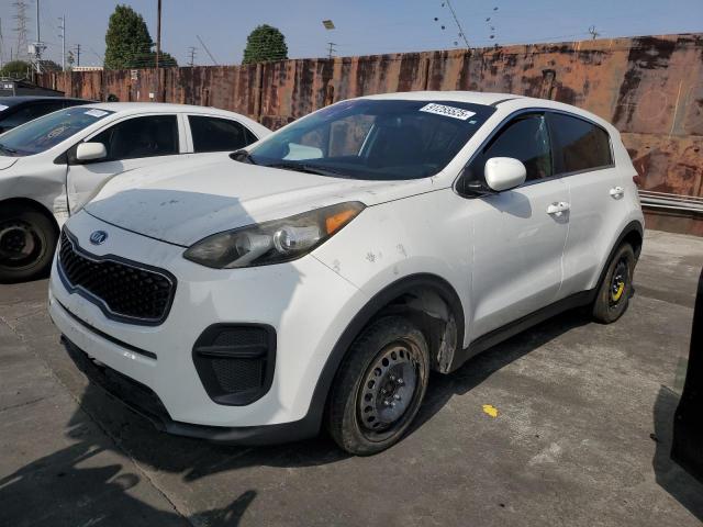 Global Auto Auctions: 2017 KIA SPORTAGE L