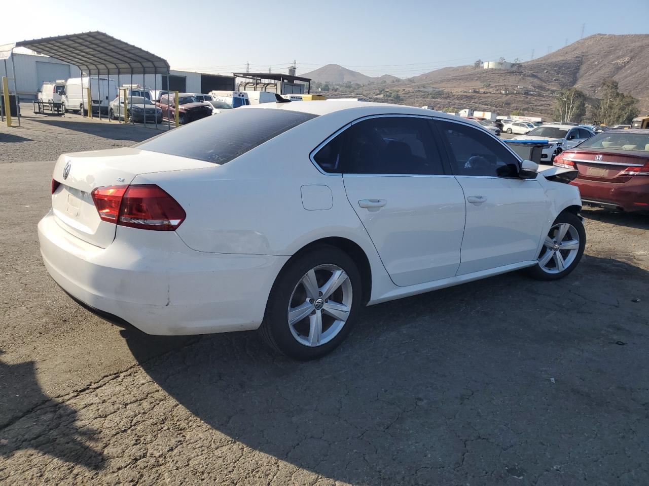 VOLKSWAGEN PASSAT SE