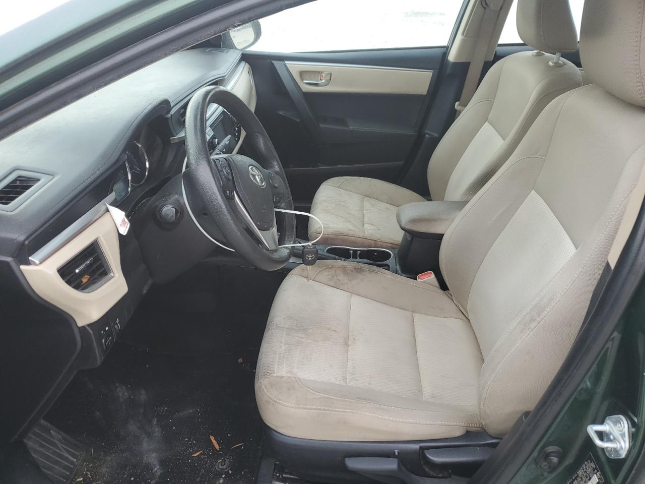 Lot #3309611574 2016 TOYOTA COROLLA L