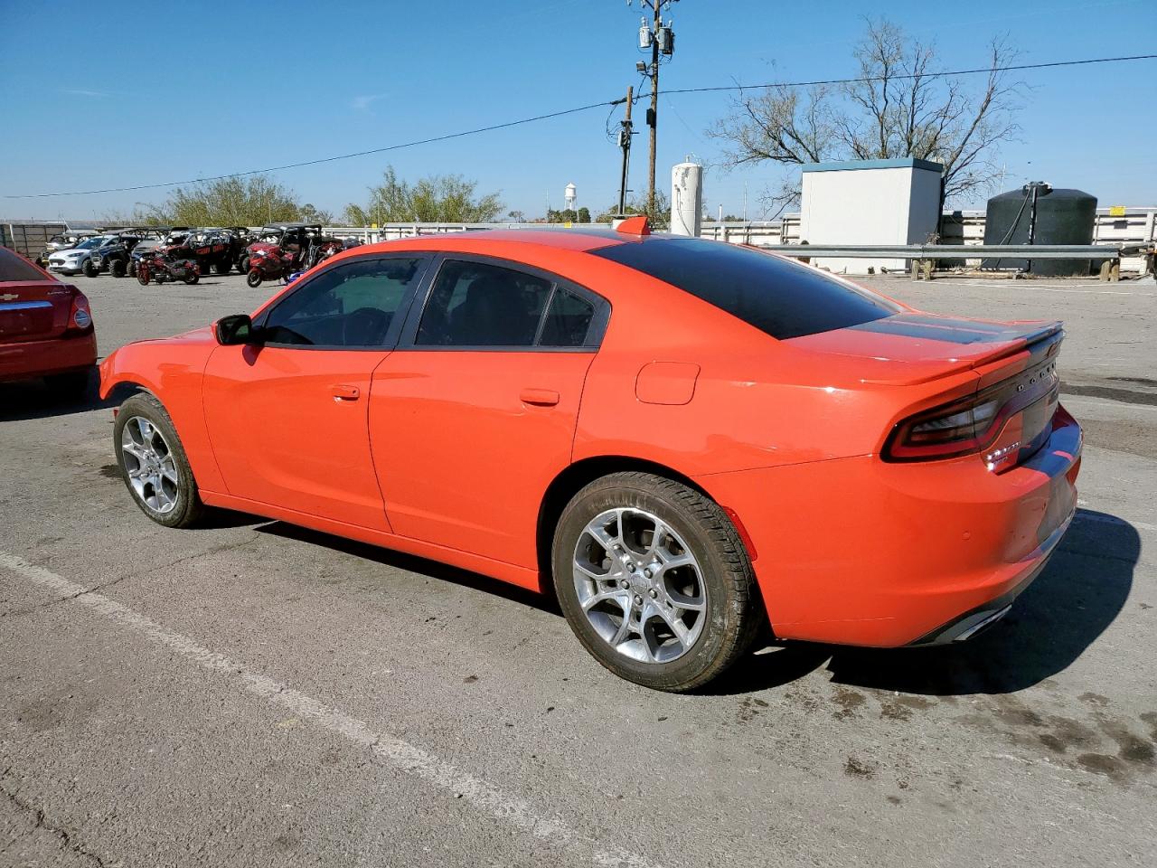 DODGE CHARGER SXT