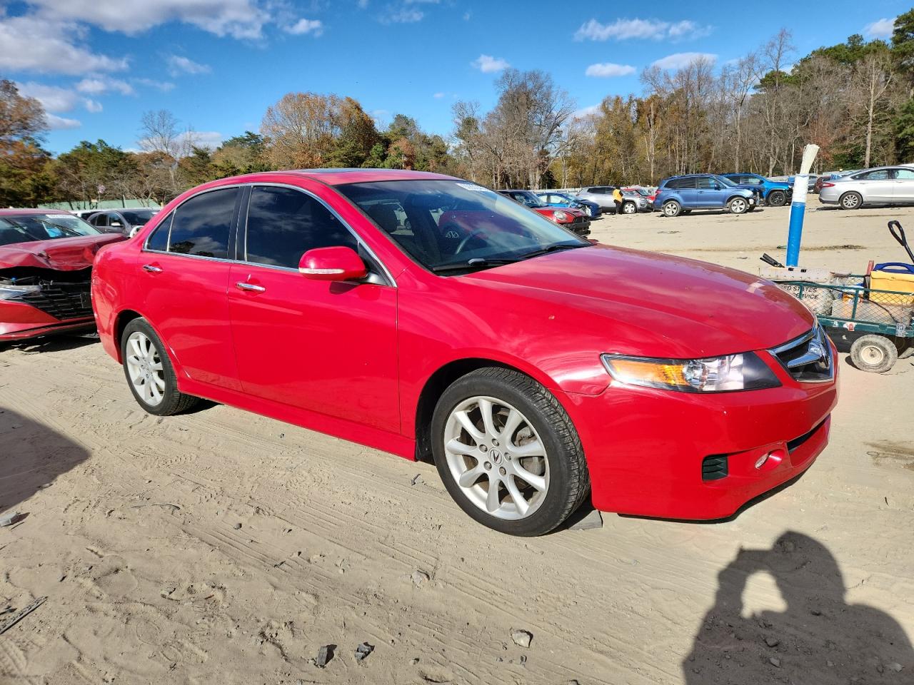 Lot #3298102155 2006 ACURA TSX