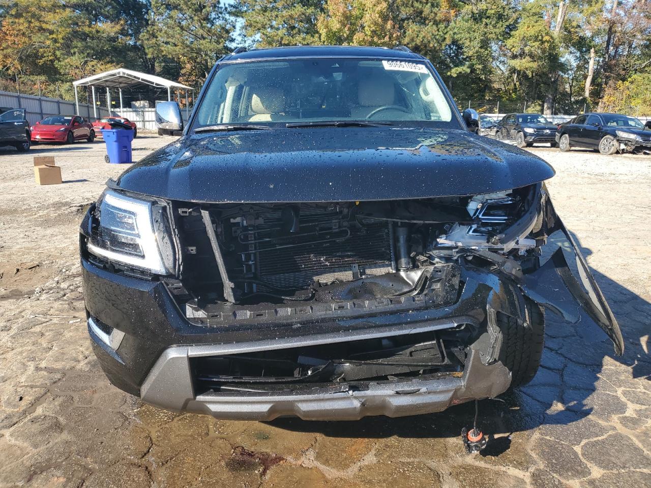 NISSAN ARMADA PLATINUM