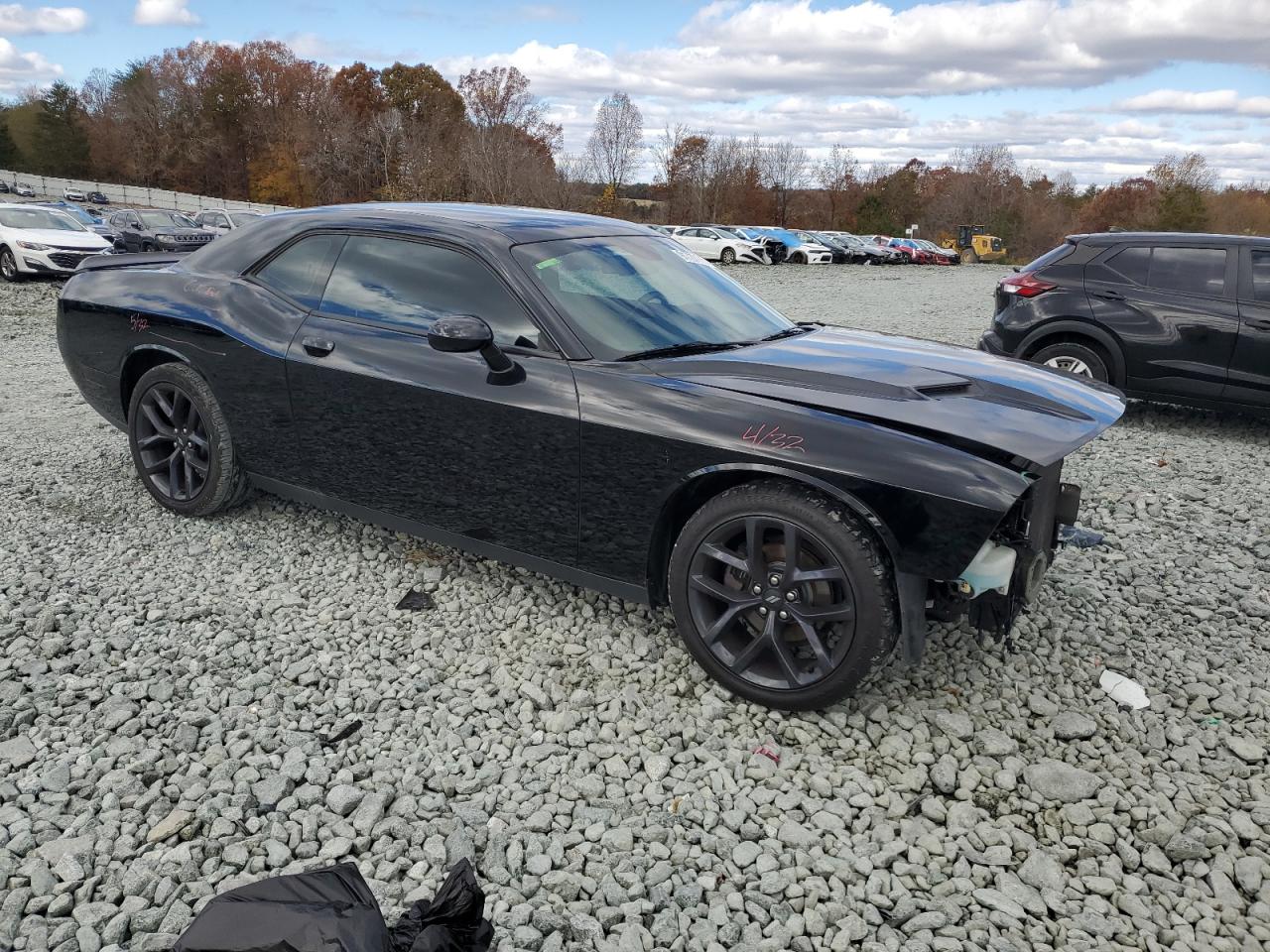 DODGE CHALLENGER SXT