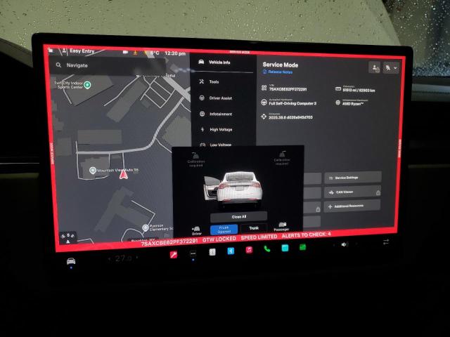 2023 TESLA MODEL X #3296226463