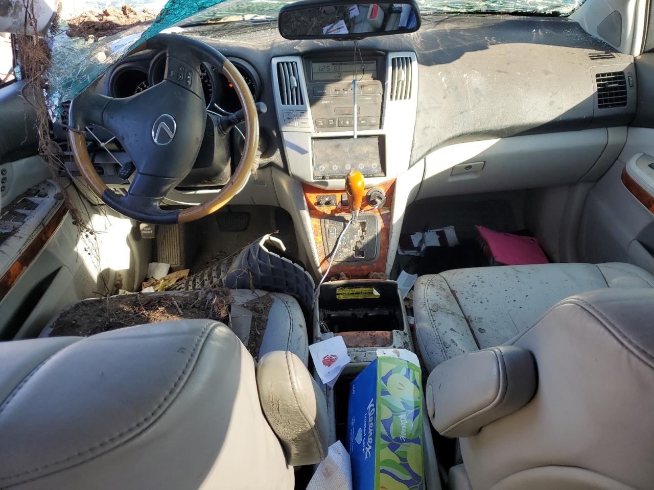 Lot #3302802927 2007 LEXUS RX 350